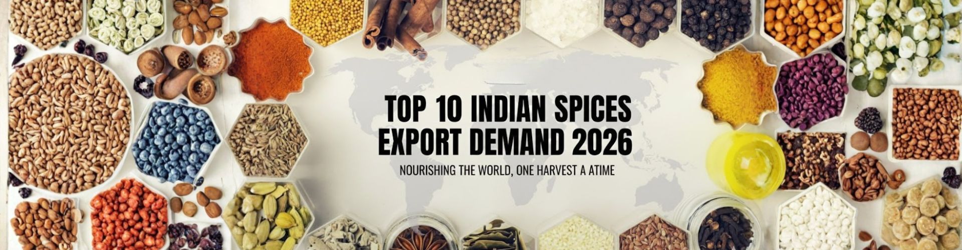 Top 10 Indian Spices Export Demand 2026