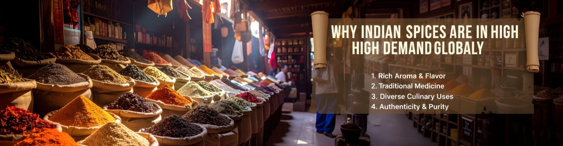 Why Indian spices are in high demand globally